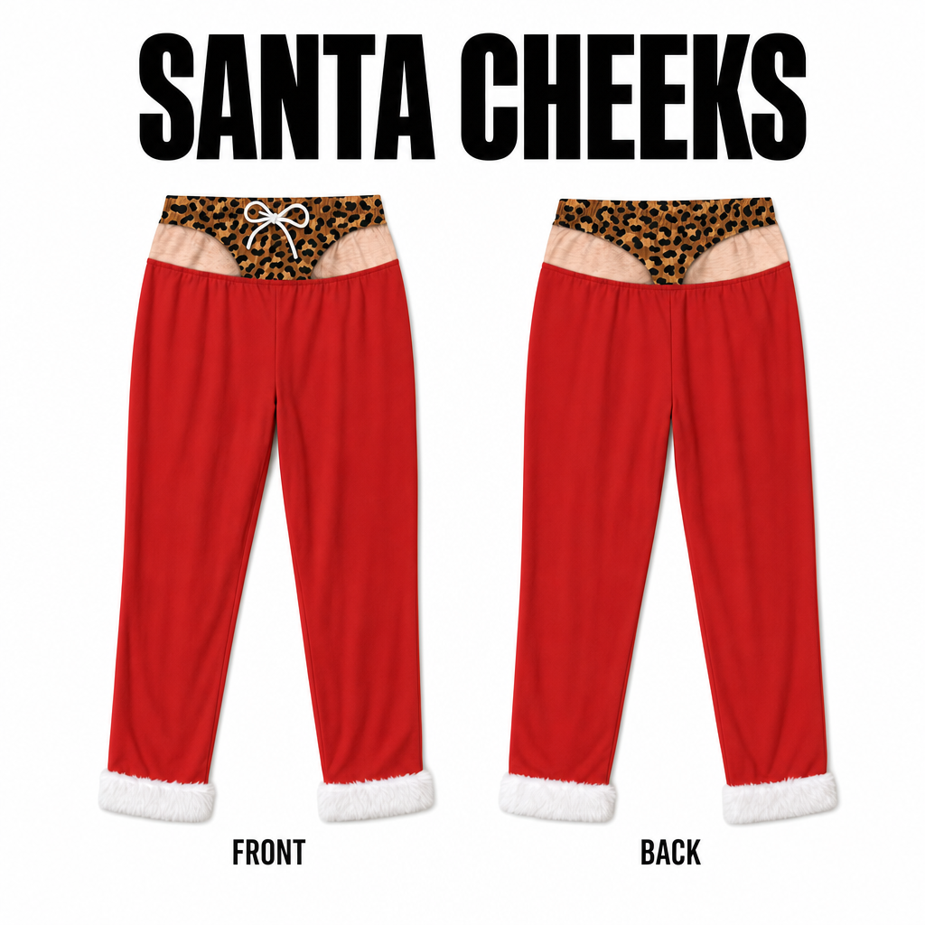 The Cheeky Santa Pants