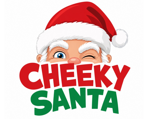 Cheeky Santa