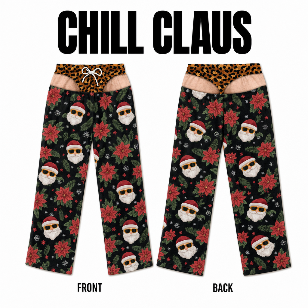 The Cheeky Santa Pants